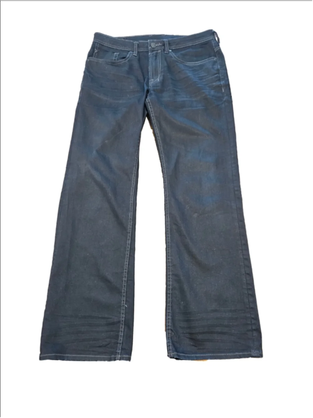 Men's Buffalo David Bitton Buckle Exclusive Brady-XJeans Waist 32 Dark Wash